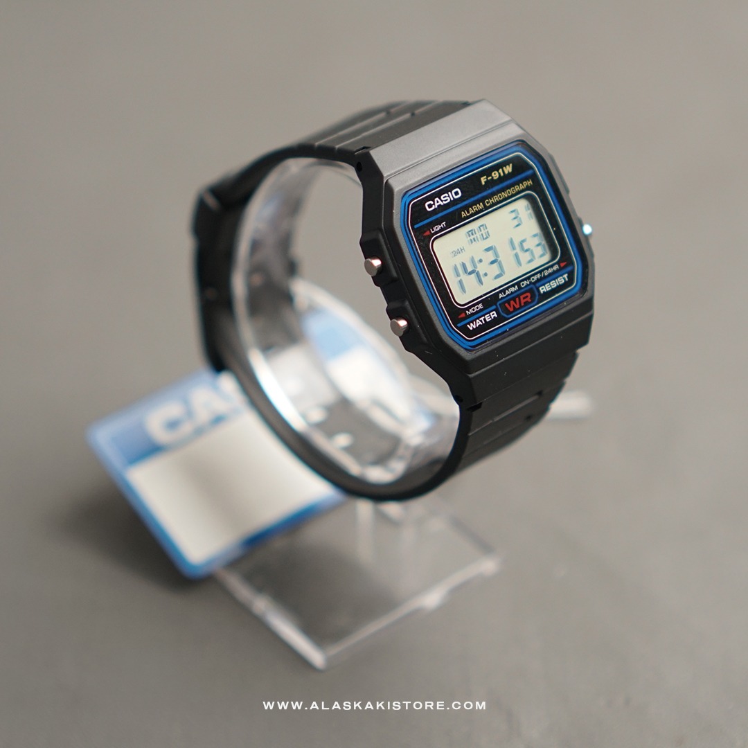 Casio F 91W 1DG