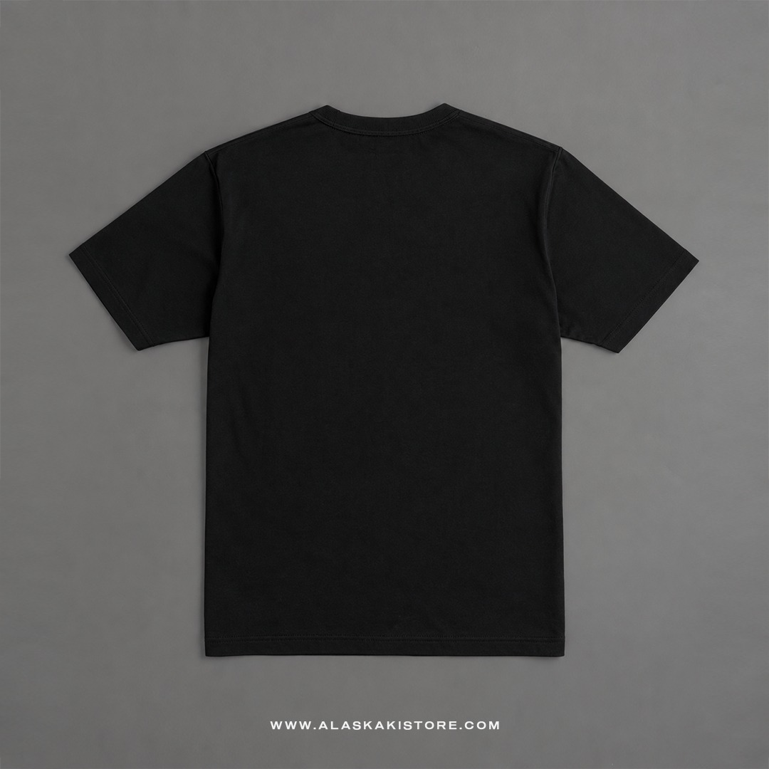 Boxy Tees by Common Issue Black CI4055