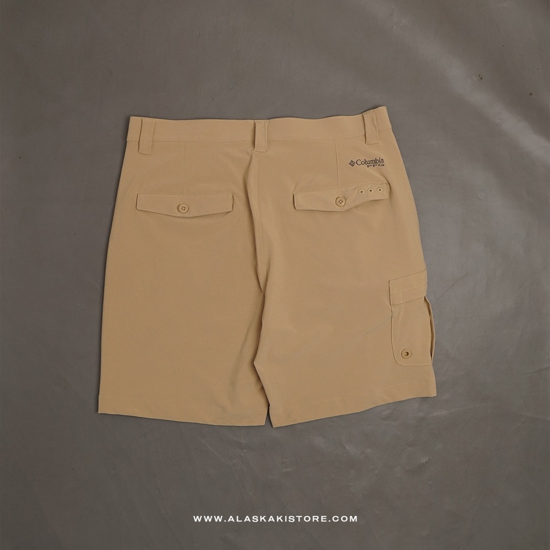 Cargo Short Pants Khaki CO6010