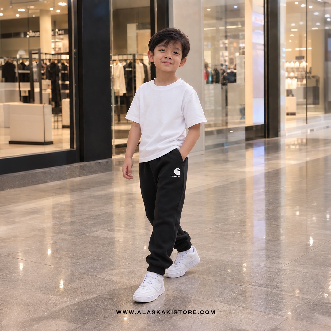 Jogger Sweatpants Toddler Black CR5007