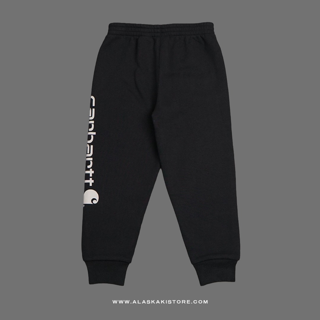 Jogger Sweatpants Toddler Black CR5013