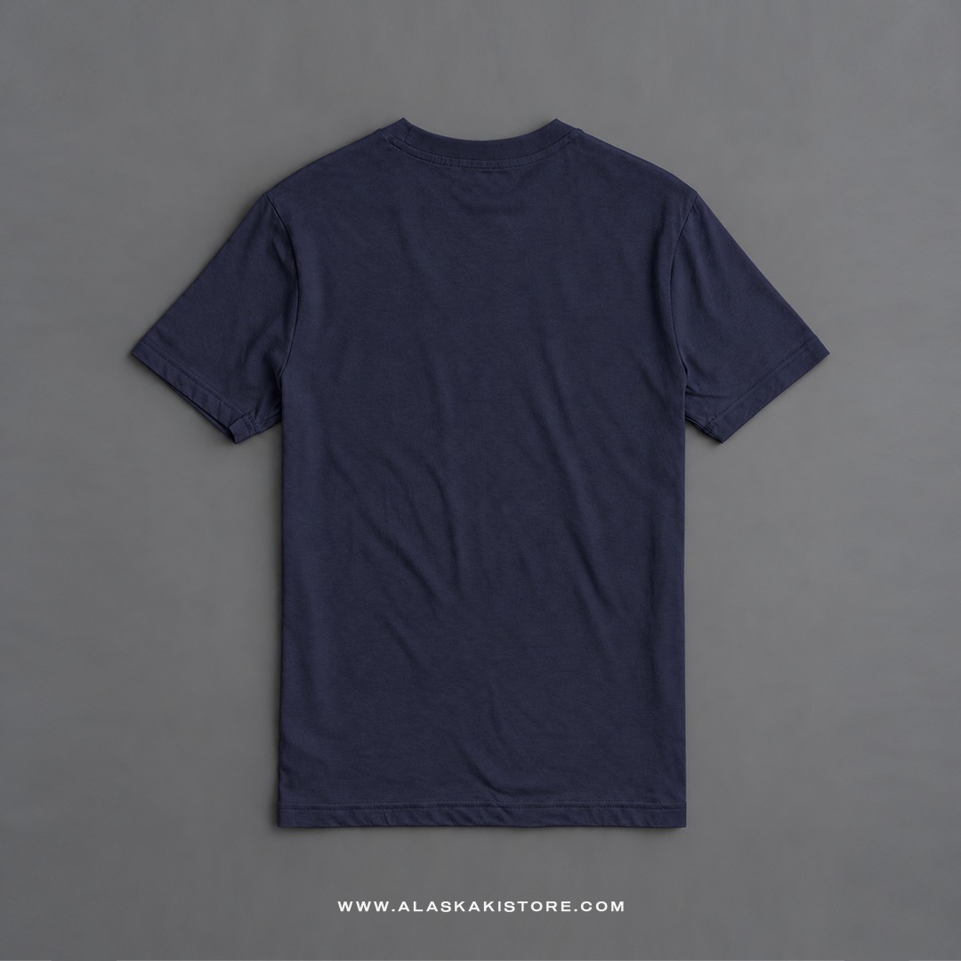 Pocket Tees Navy GA4074