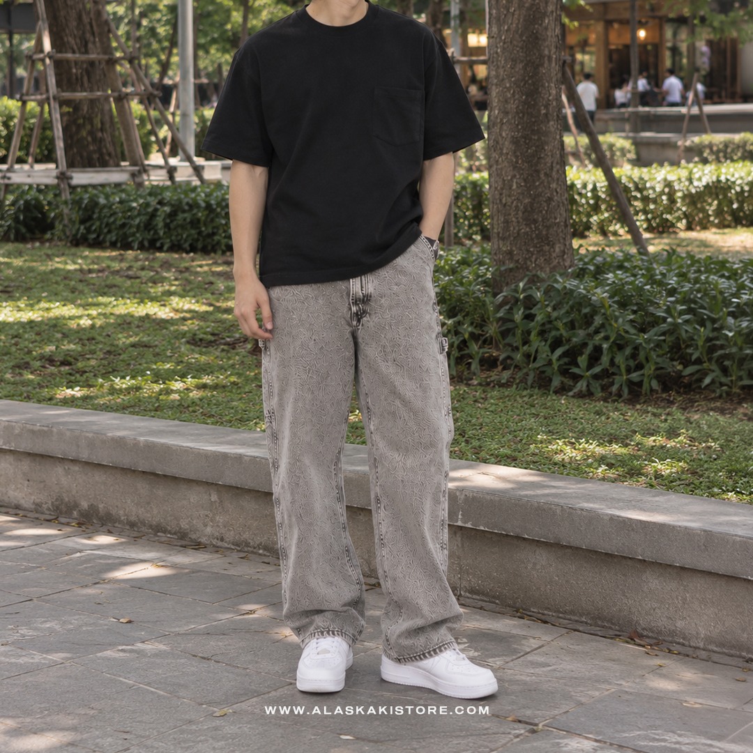 Heavyweight Oversized Tees Black CI4001