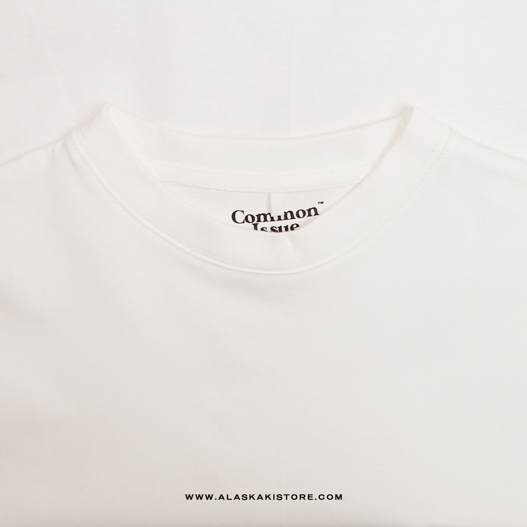 Heavyweight Oversized Tees White CI4004