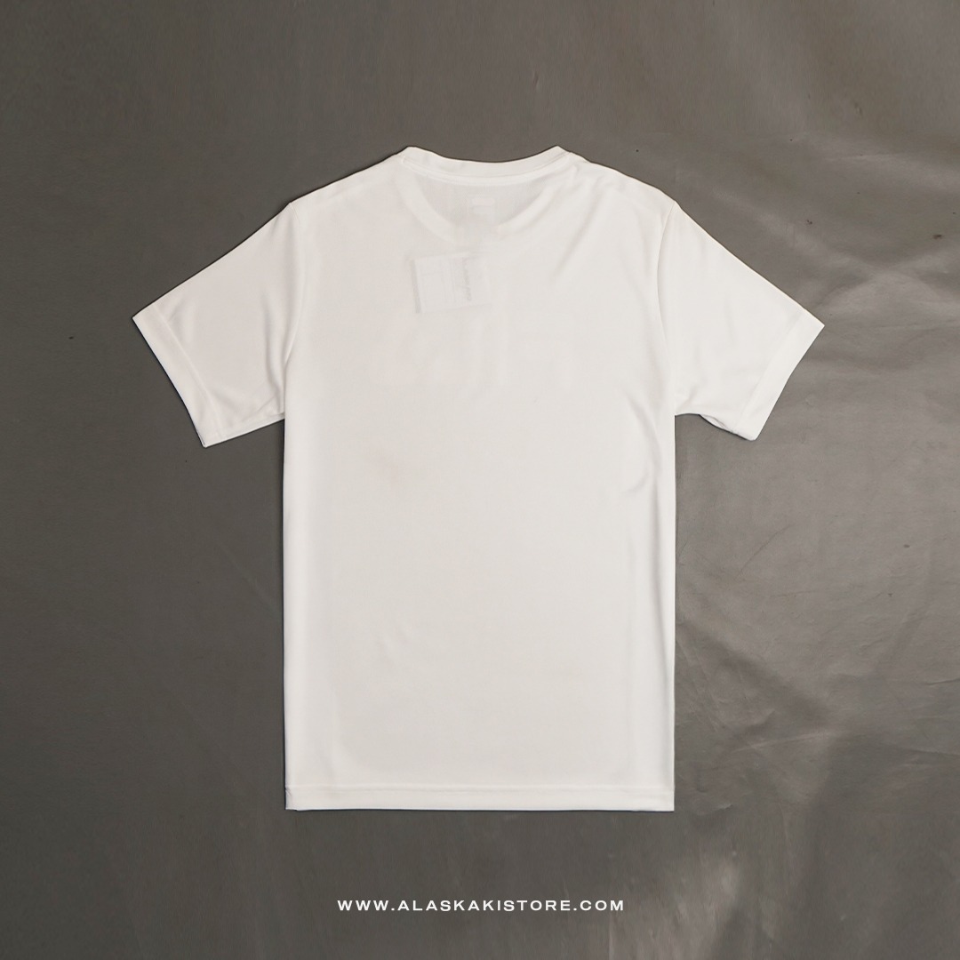 Quickdry Tshirt White FL4024