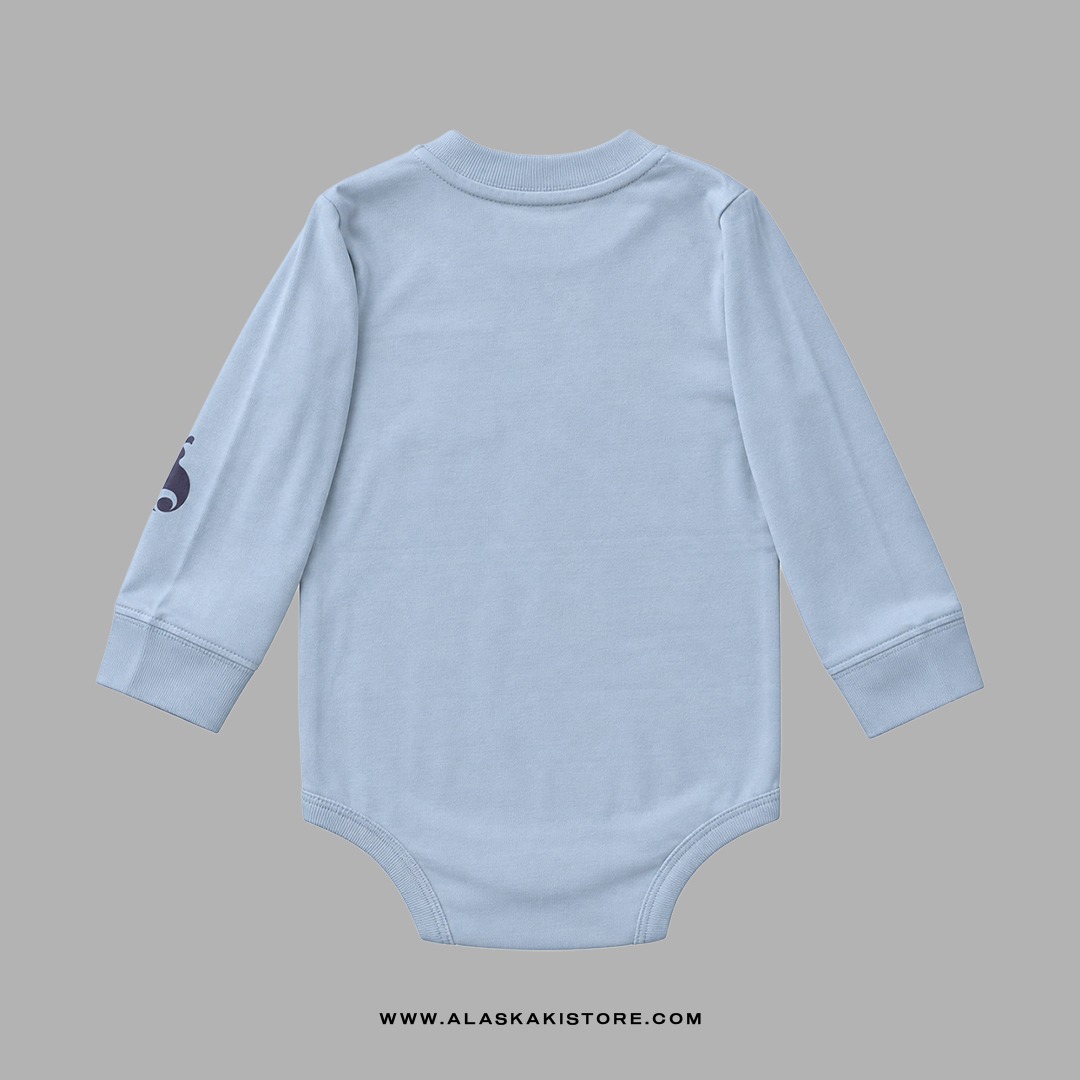 Longsleeve  Baby Jumper Light Blue CR4024