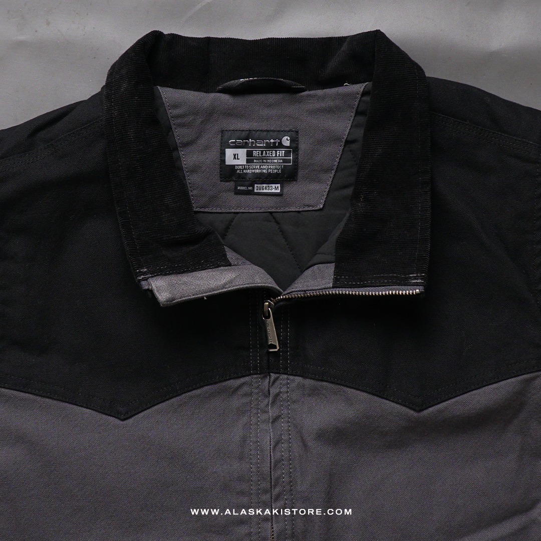 Montana Vest Jacket Dark Grey CR1008