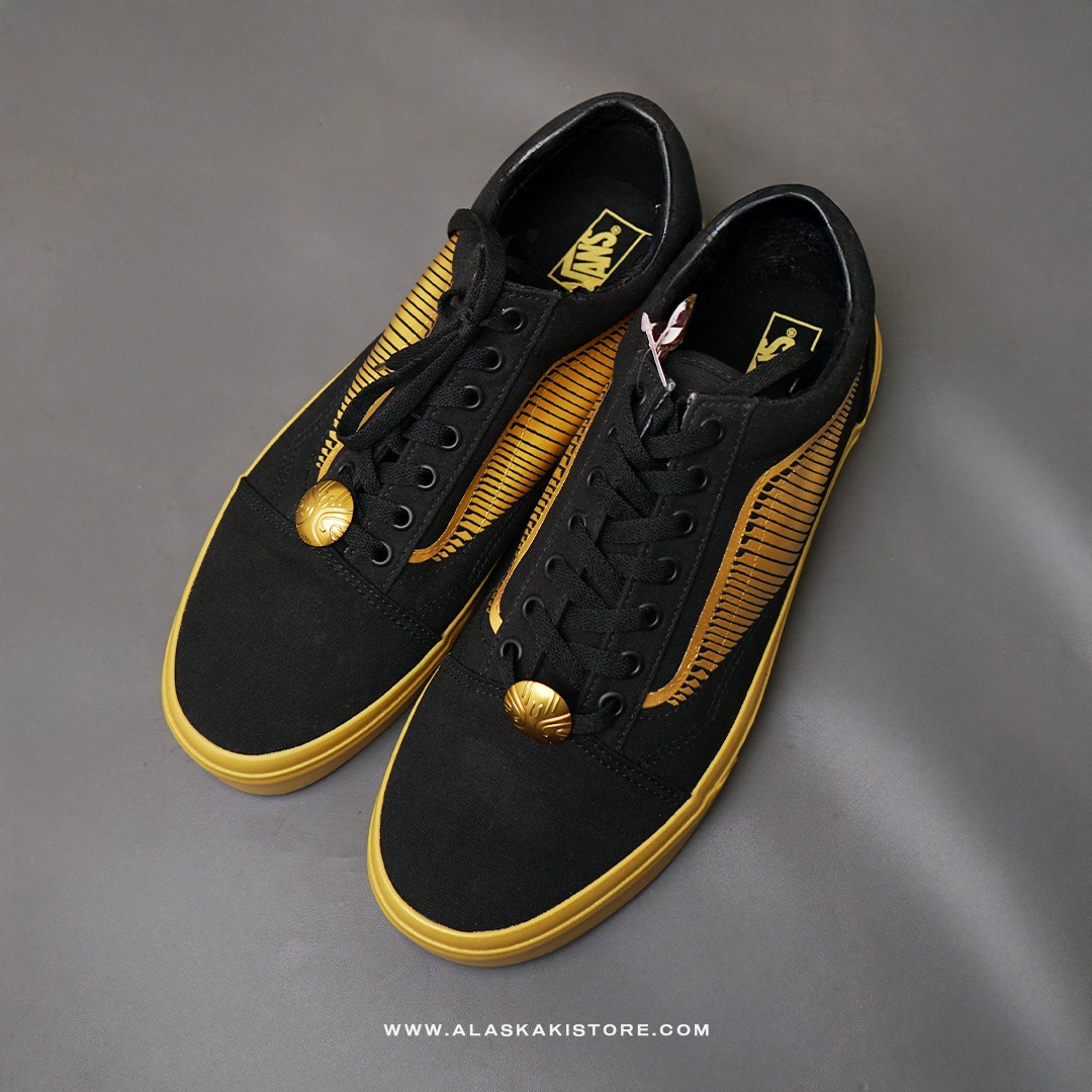 Vans x Harry Potter Golden Snitch (New)