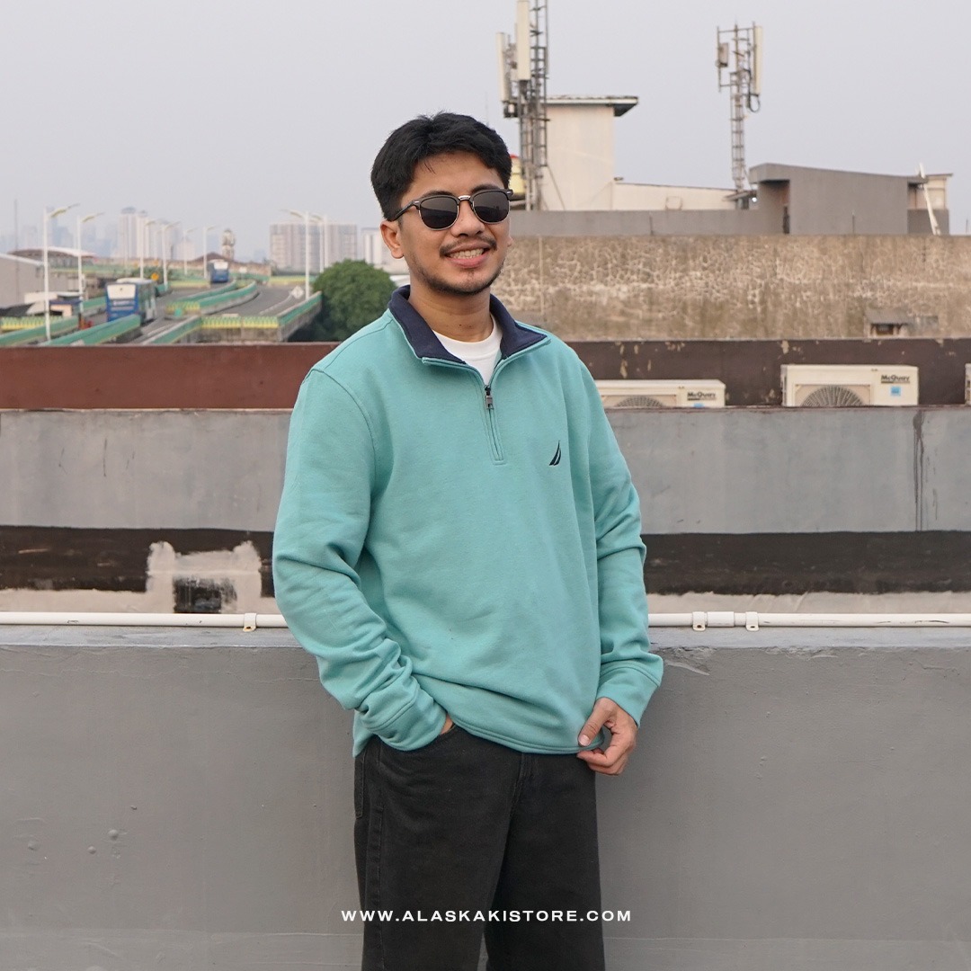 Half Zip Sweatshirt Tosca NC1010