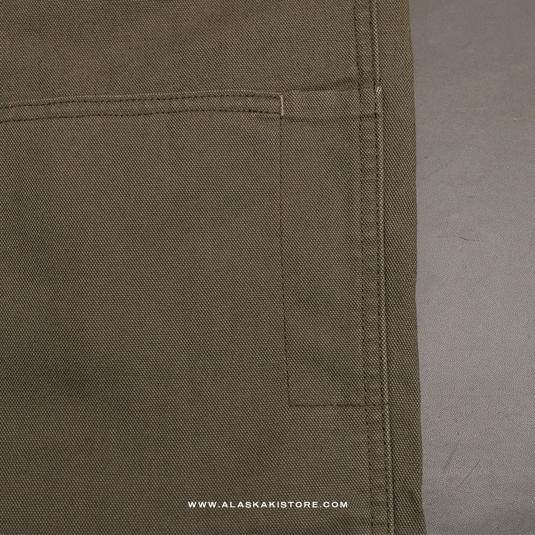 Campwell Double Knee Workpants Olive RC5001