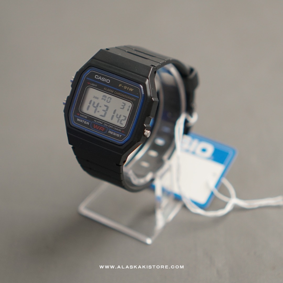 Casio F 91W 1DG