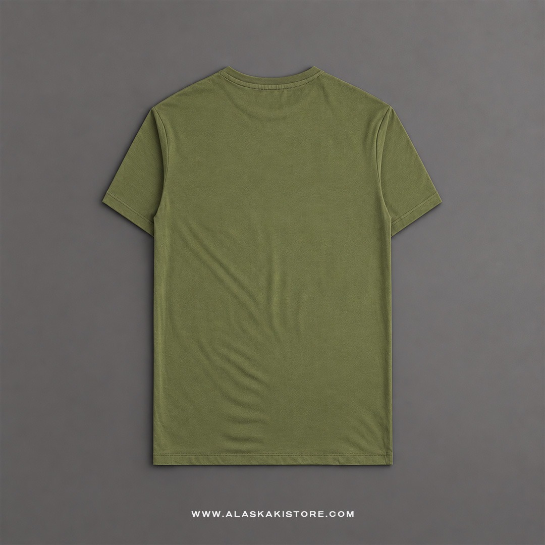 Standard Fit T-shirt Green Olive GF4046