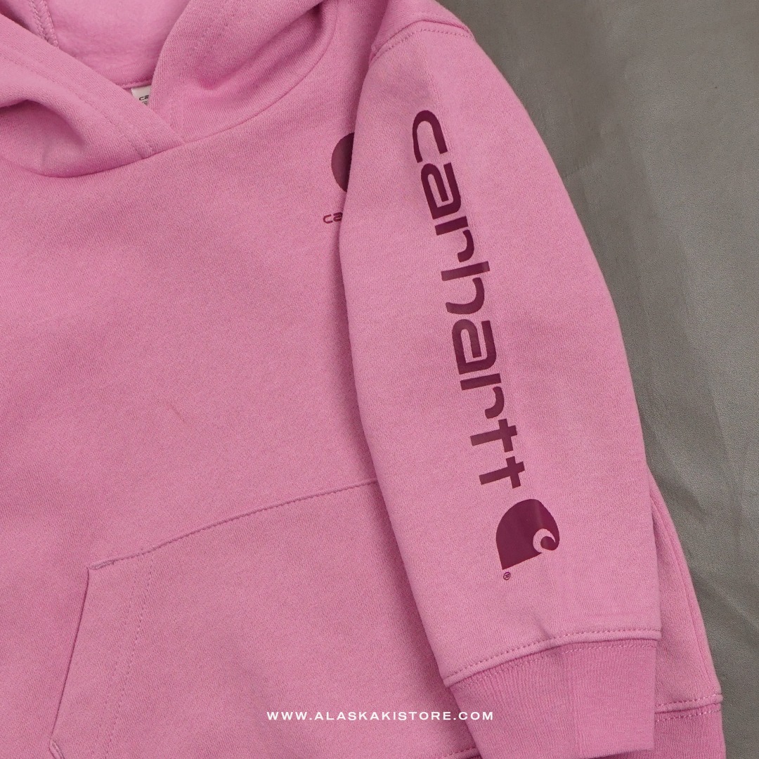 Pullover Hoodie Toddler Purple CR1020