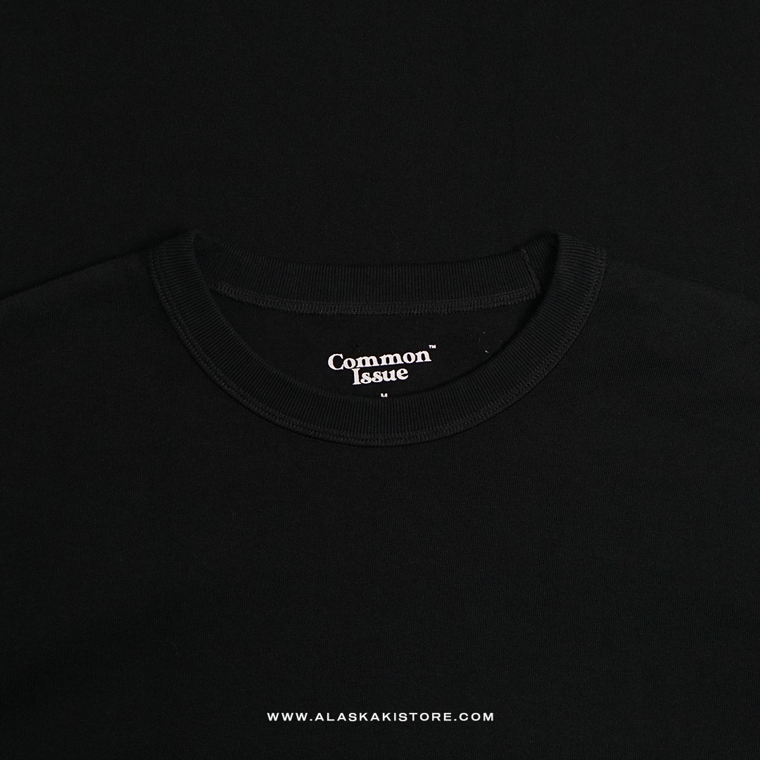 Boxy Tees by Common Issue Black CI4055