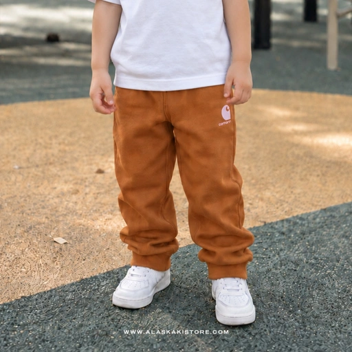 Jogger Sweatpants Toddler Brown CR5006
