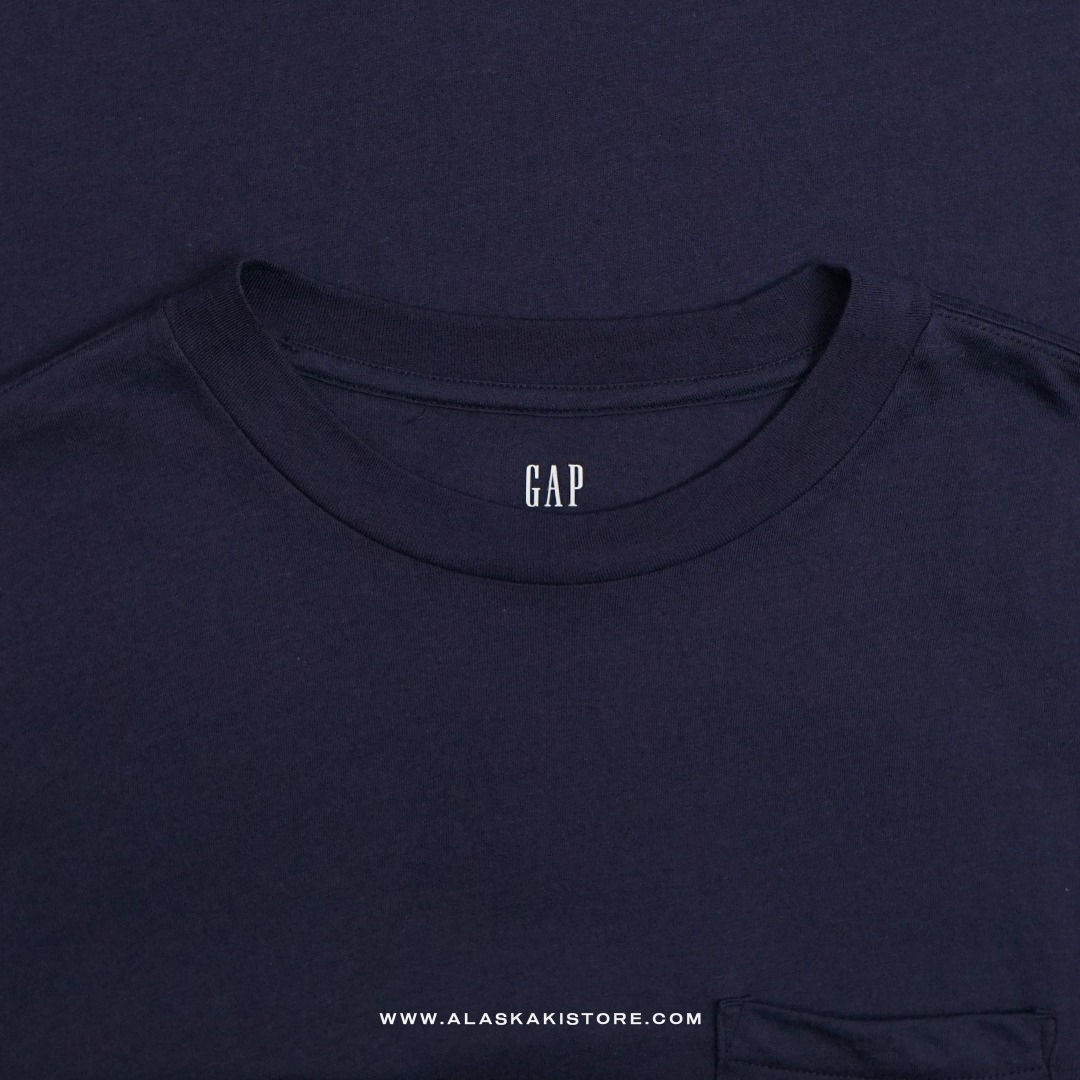 Pocket Tees Navy GA4074