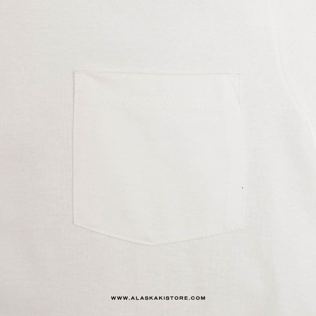 Heavyweight Oversized Tees White CI4004