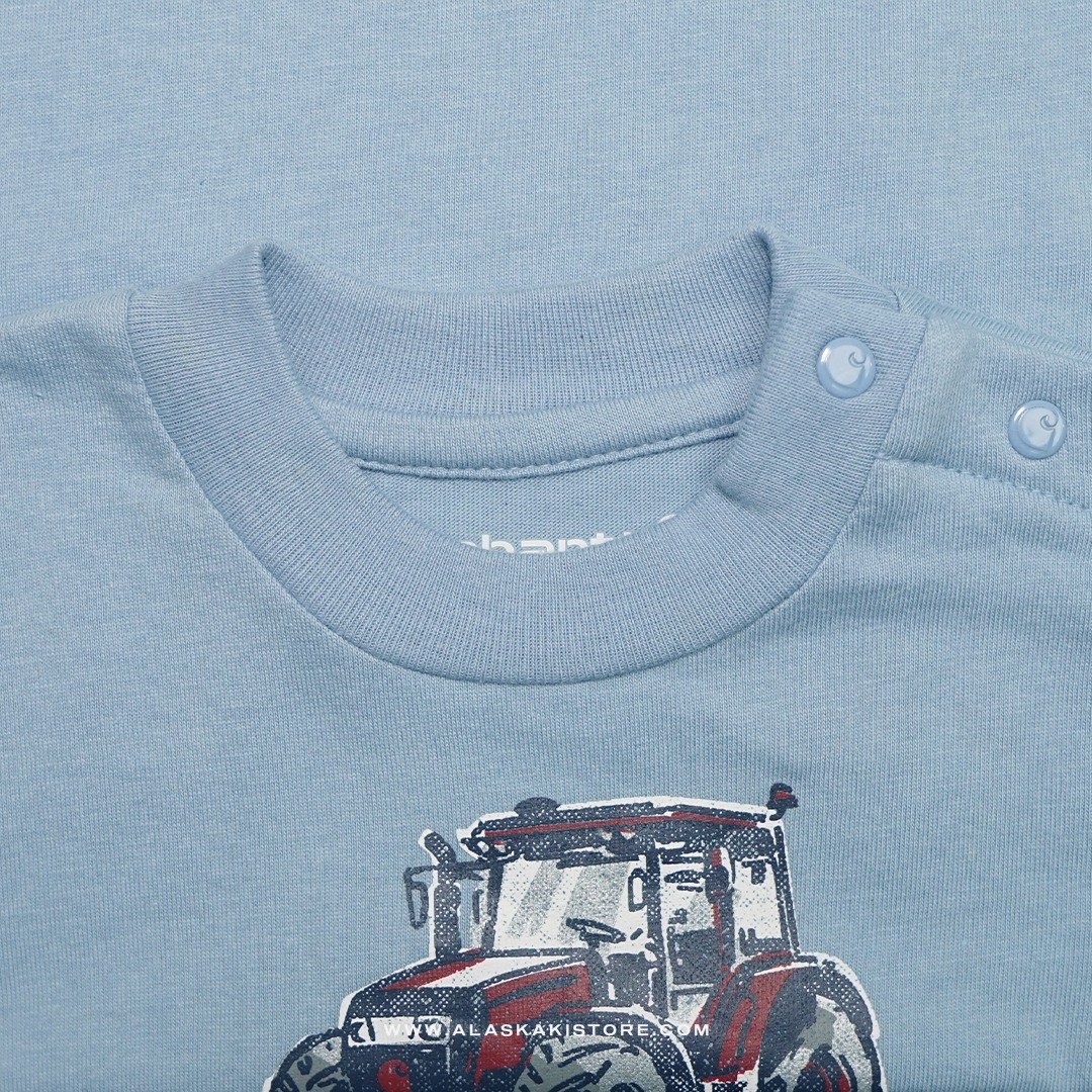 Longsleeve  Baby Jumper Light Blue CR4024