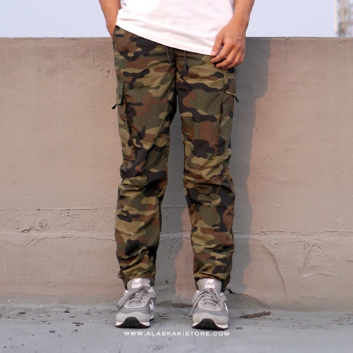 Image of Jogger Cargo Pants by LCKR Camo LC5003