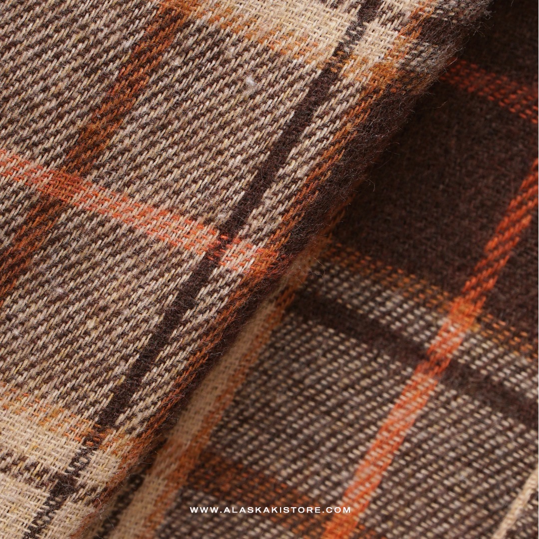 Flannel Shirt by Common Issue Brown CI2001