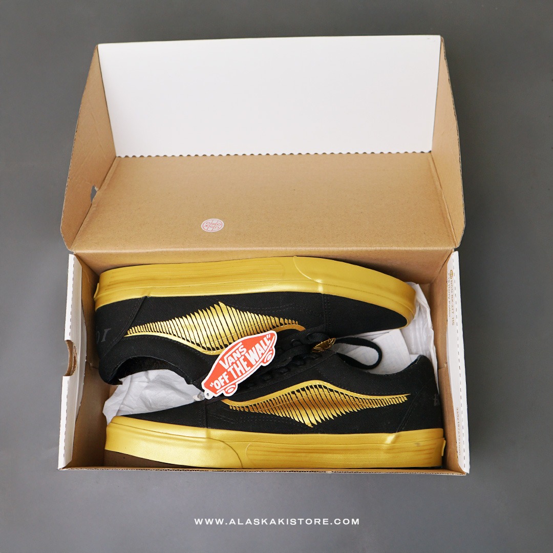 Vans x Harry Potter Golden Snitch (New)