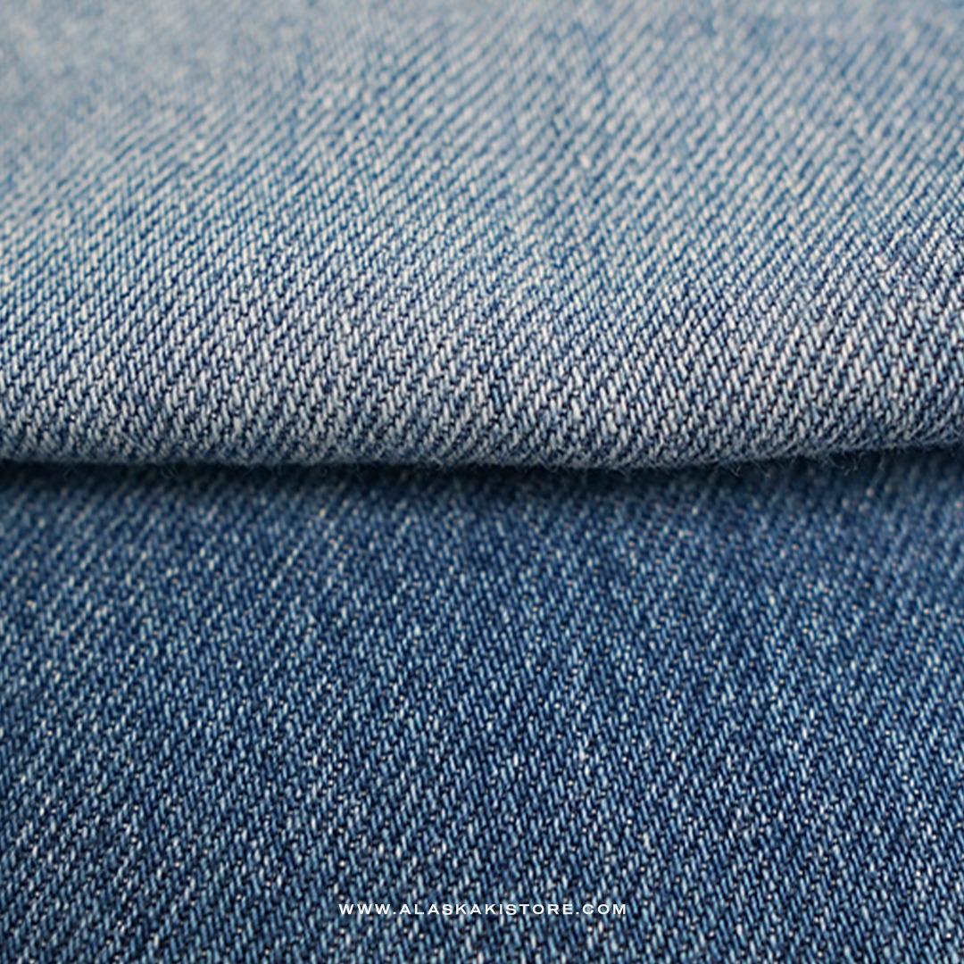 Loose/Relaxed Fit Jeans Blue Washed GA5026