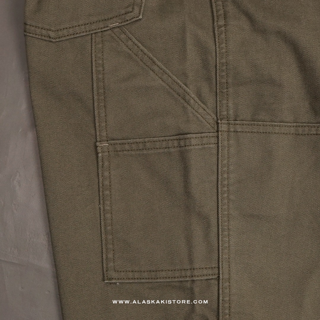 Campwell Double Knee Workpants Olive RC5001