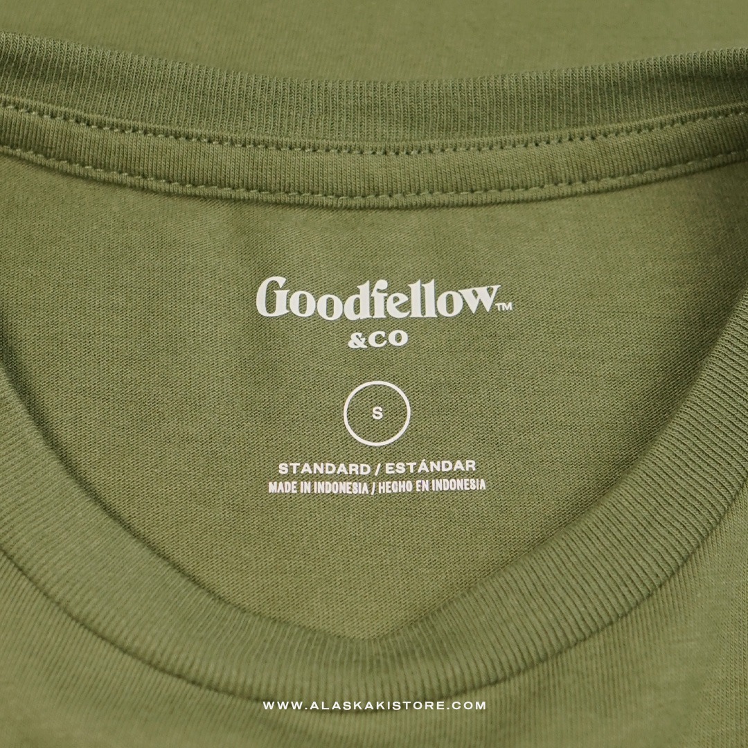 Standard Fit T-shirt Green Olive GF4046