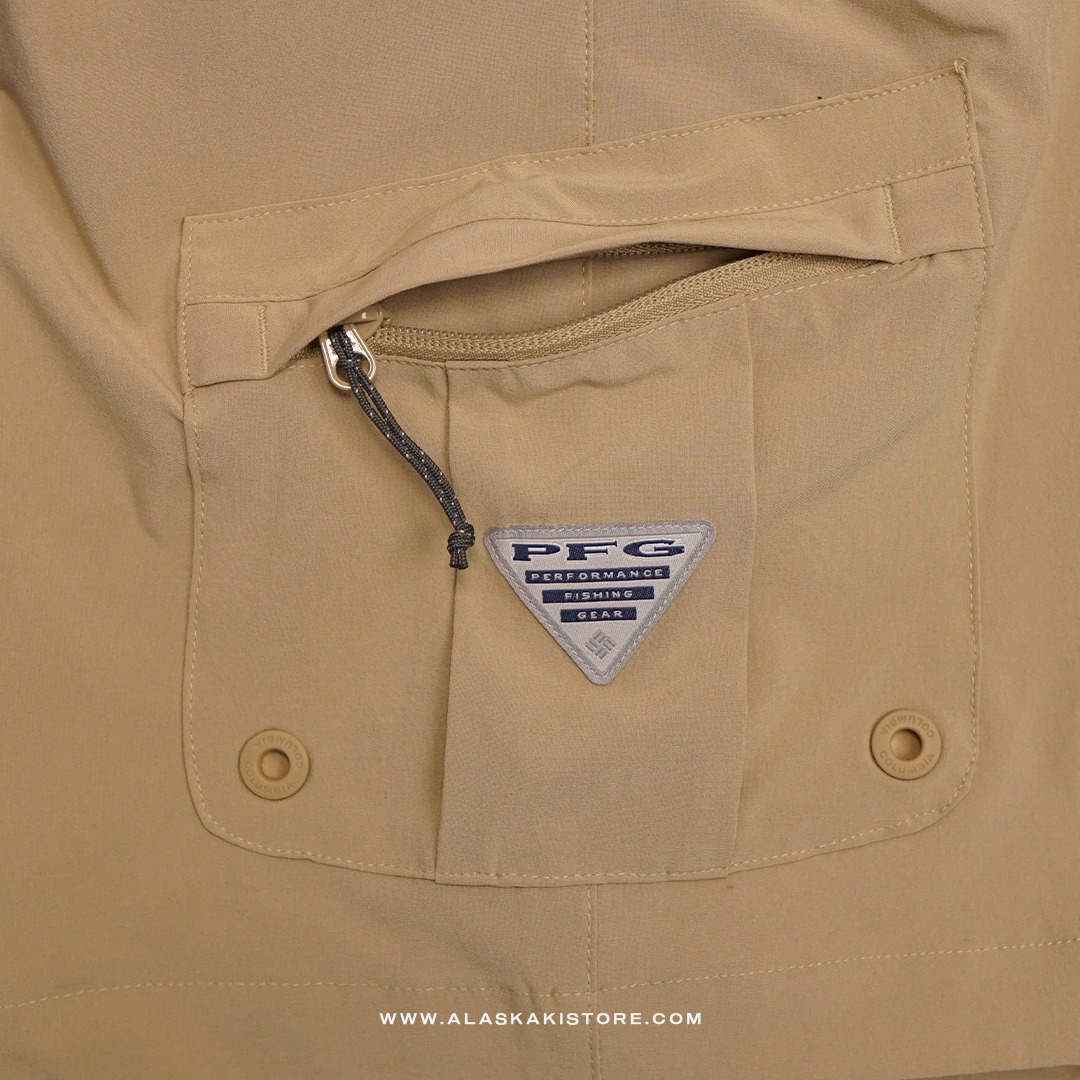 Cargo Short Pants Khaki CO6010