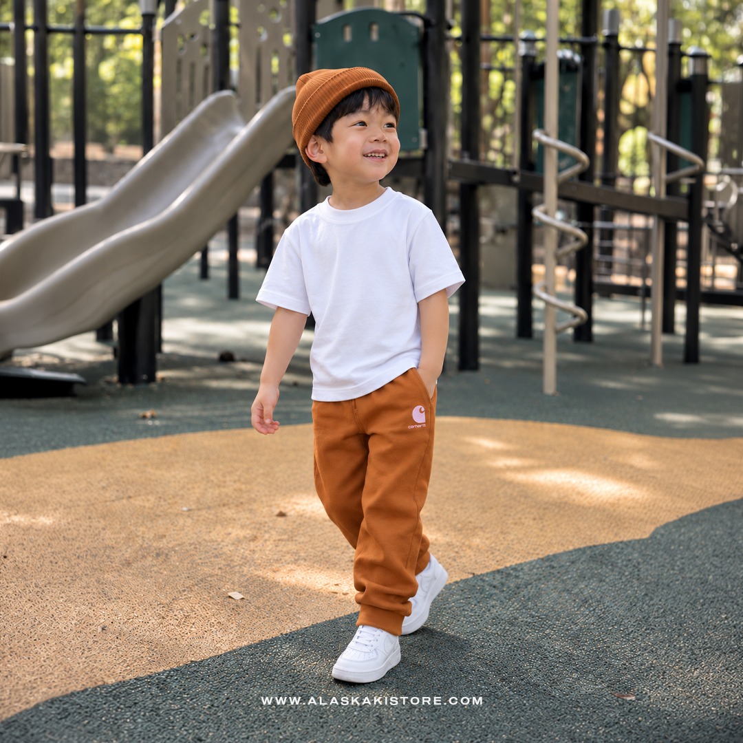 Jogger Sweatpants Toddler Brown CR5006