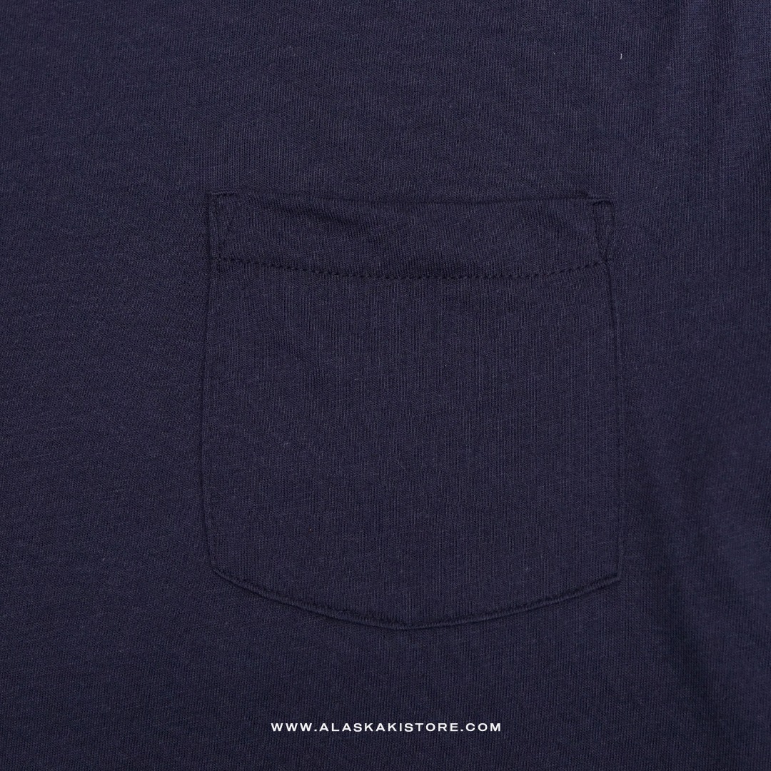 Pocket Tees Navy GA4074