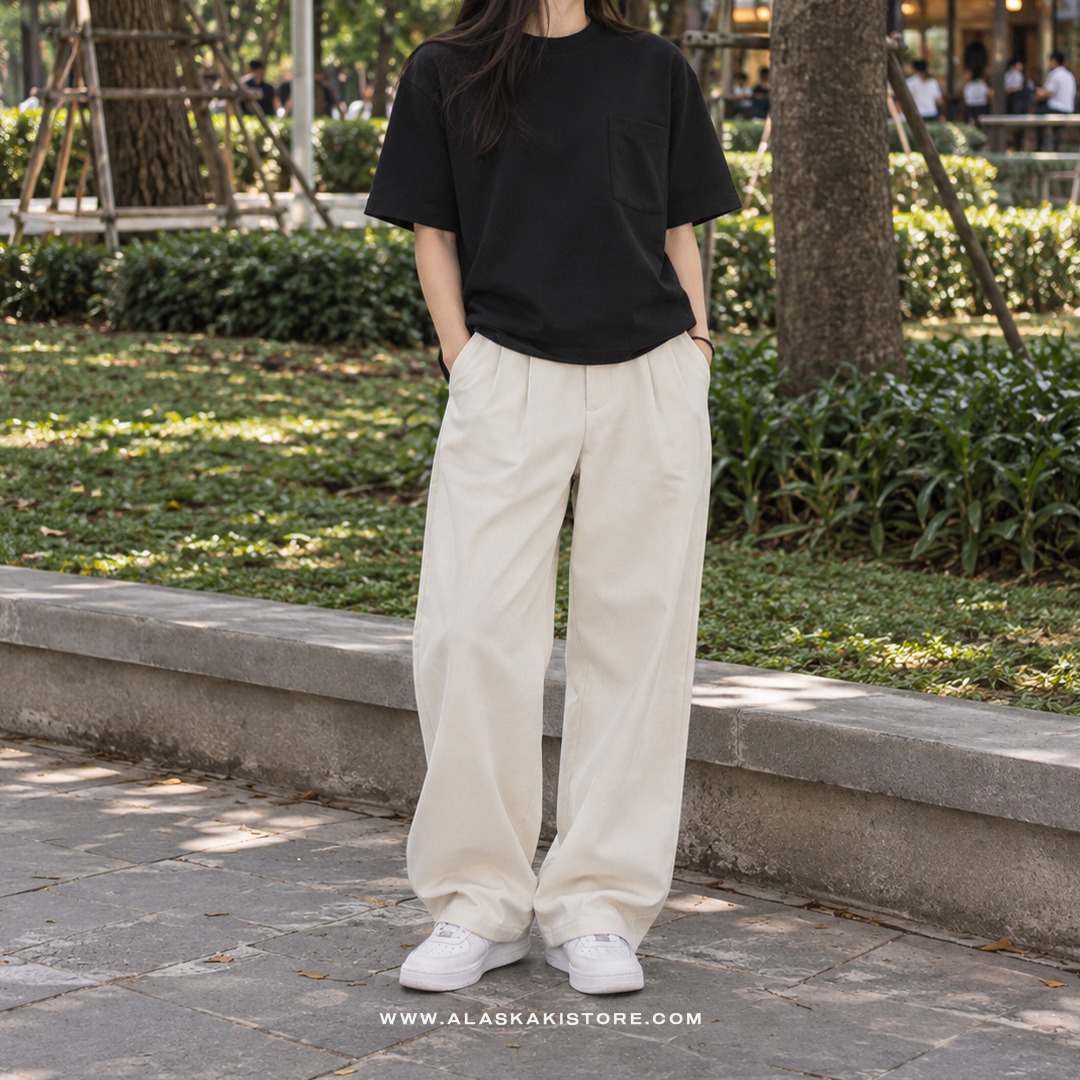 Heavyweight Oversized Tees Black CI4001