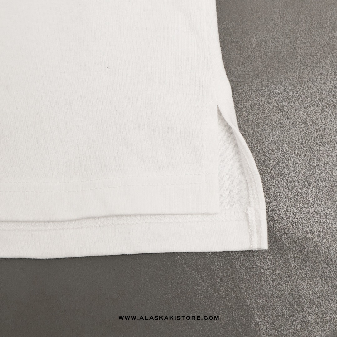 Heavyweight Oversized Tees White CI4004