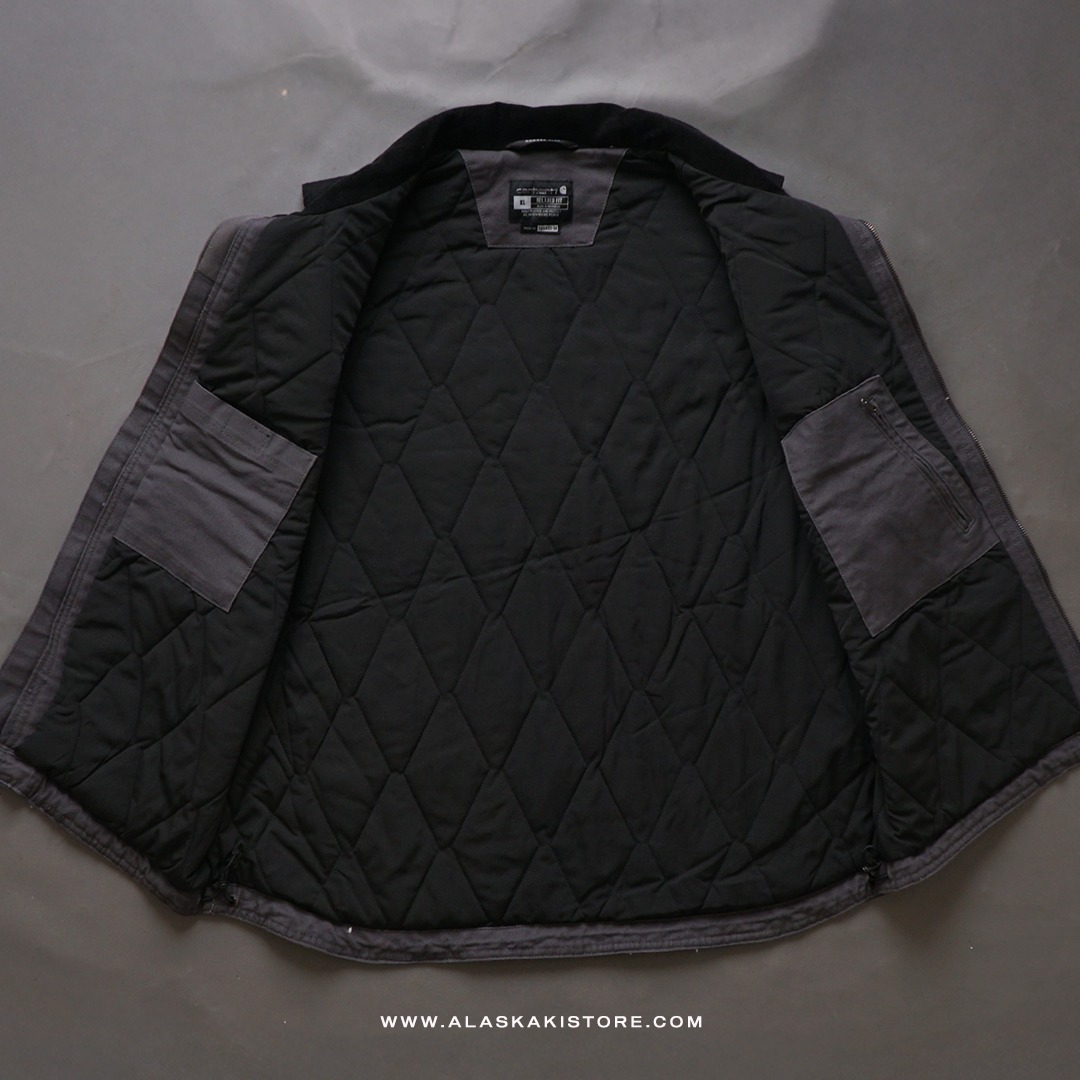 Montana Vest Jacket Dark Grey CR1008