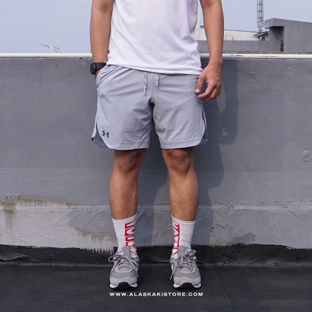 Woven Sport Shorts Light Grey UA6002
