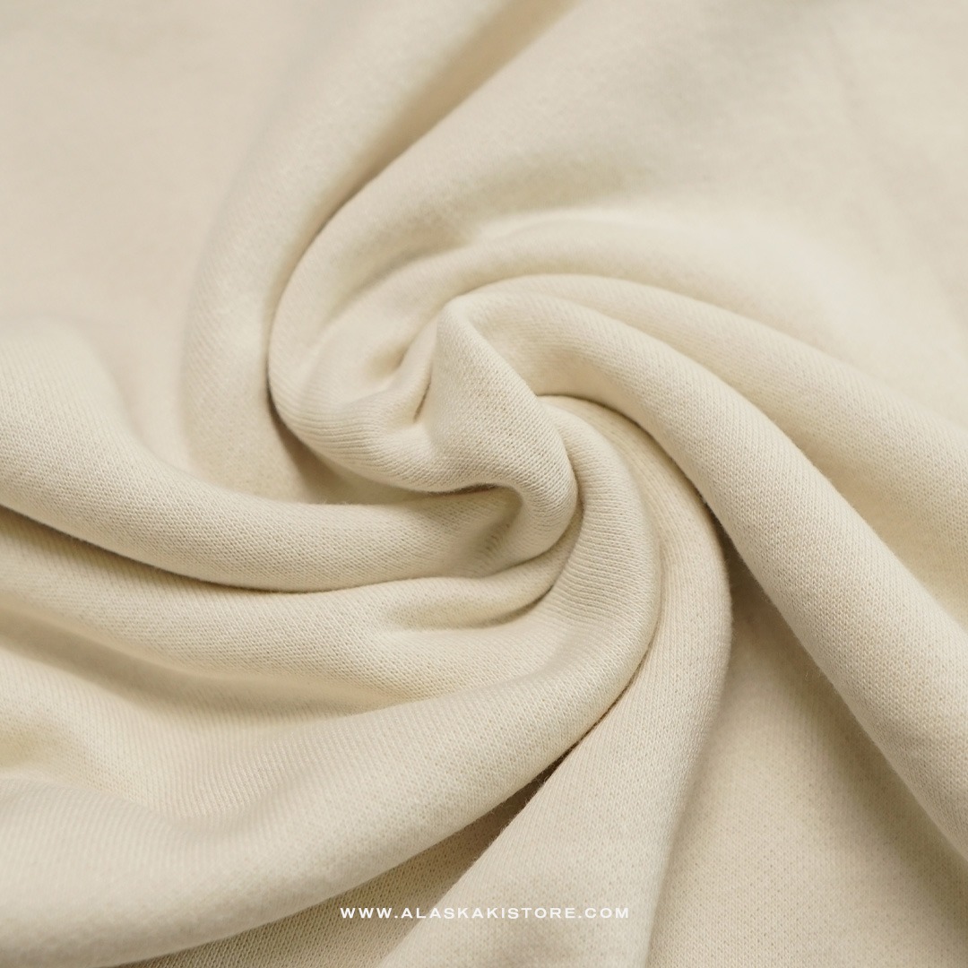 Half Zip Sweatshirt Beige NC1008