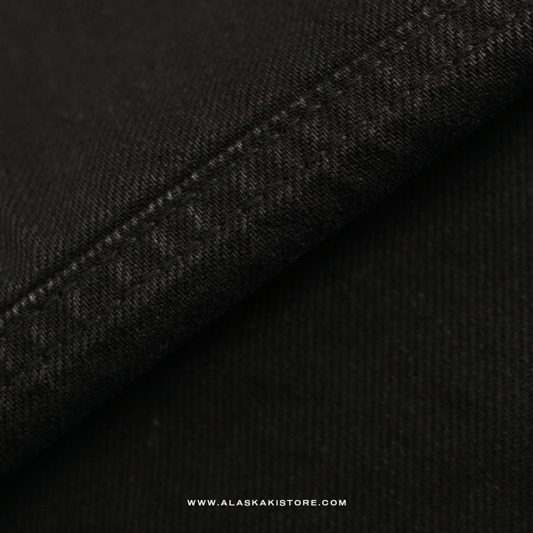 Loose Cargo Pants Black BS5033