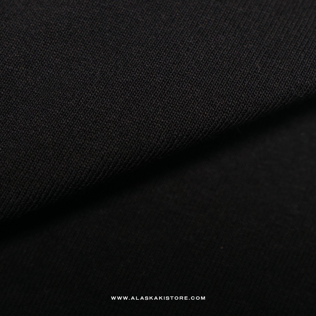 Boxy Tees by Common Issue Black CI4055