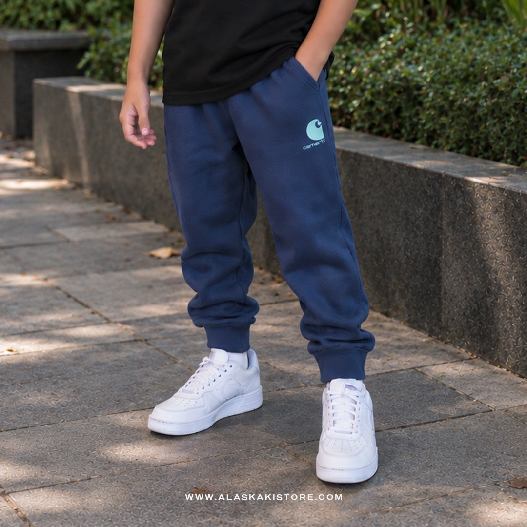 Jogger Sweatpants Toddler Blue CR5011