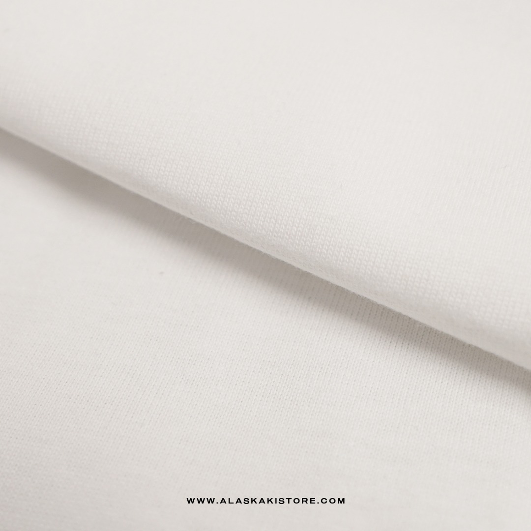 Heavyweight Oversized Tees White CI4004