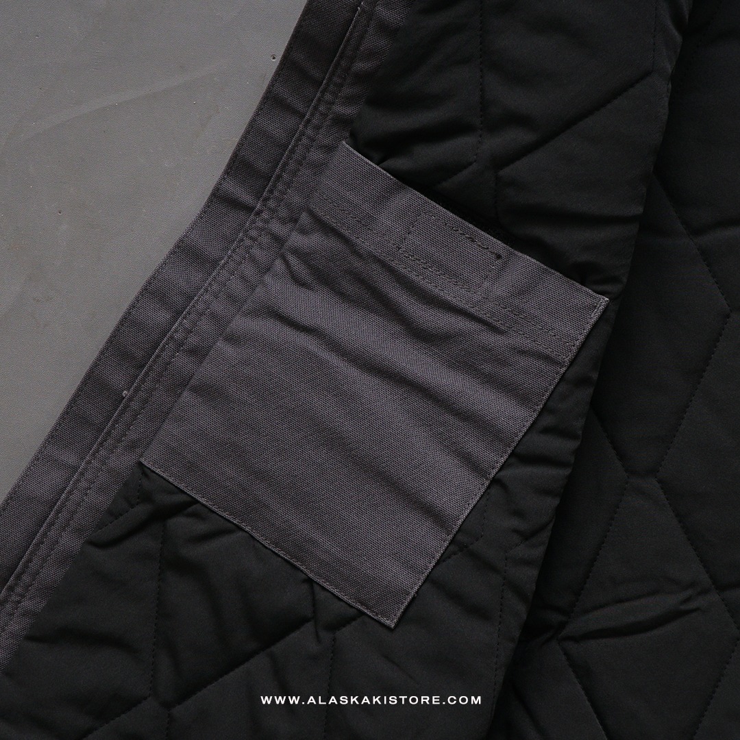 Montana Vest Jacket Dark Grey CR1008