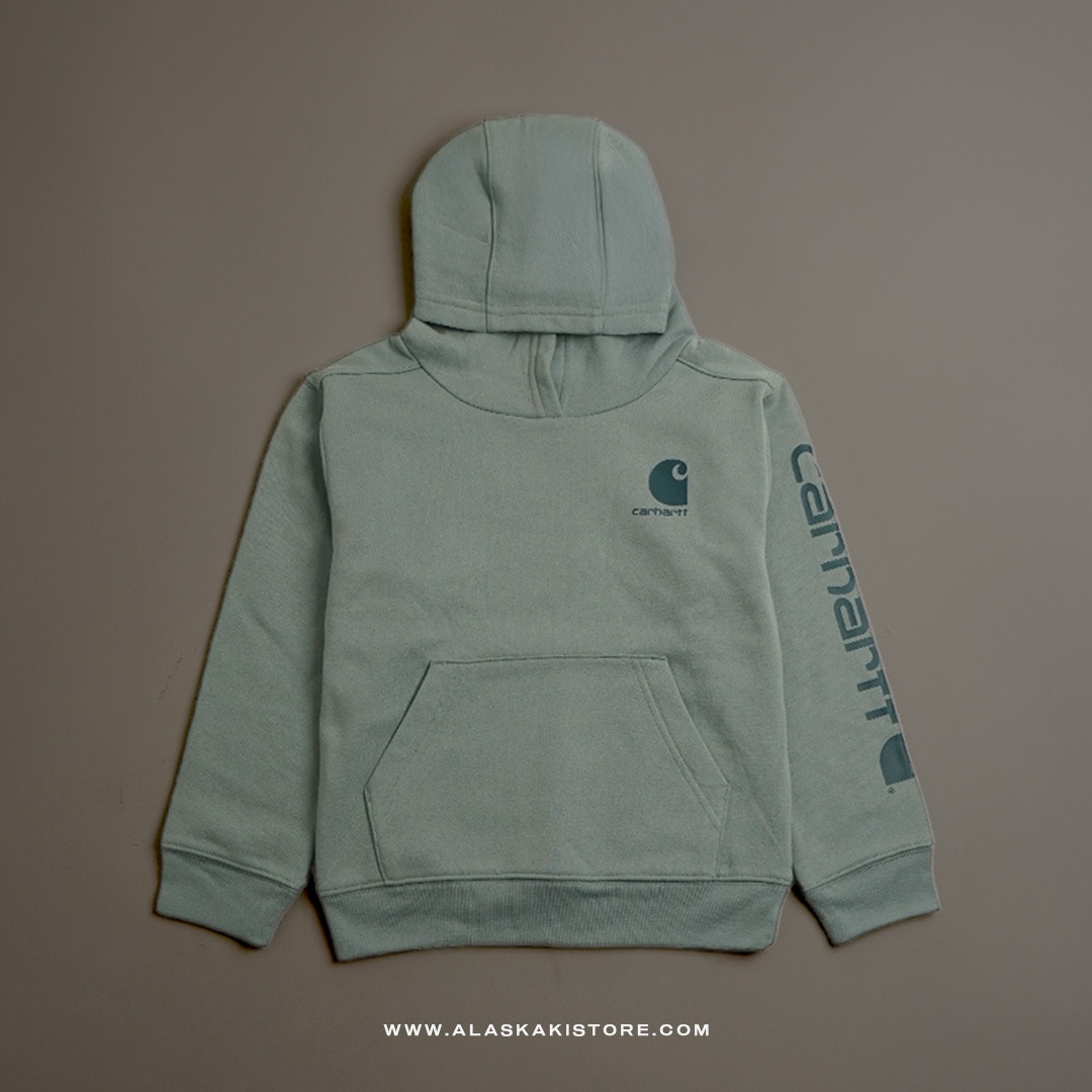 Pullover Hoodie Toddler Green CR1019