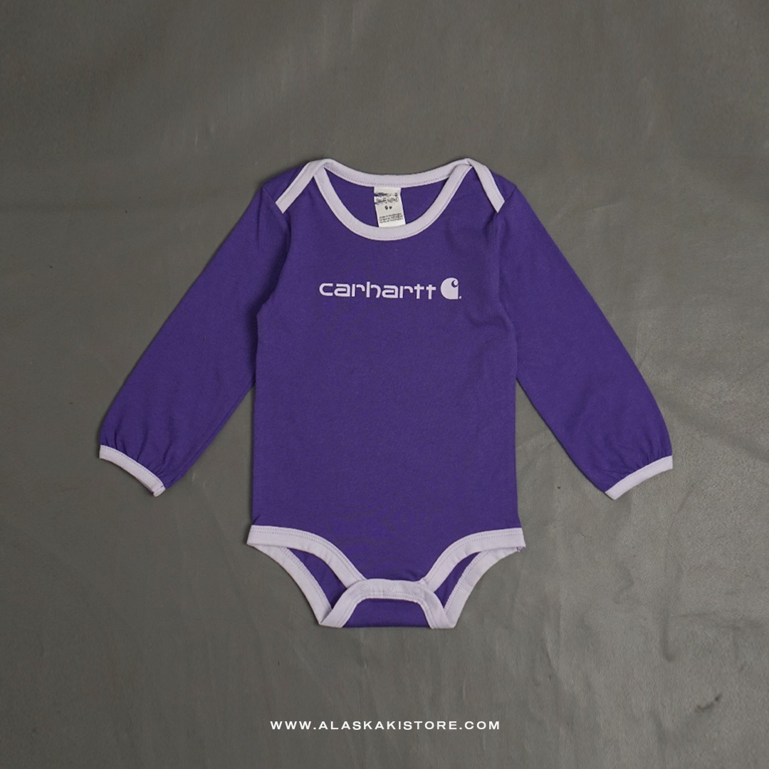 Longsleeve Baby Jumper Purple CR4015