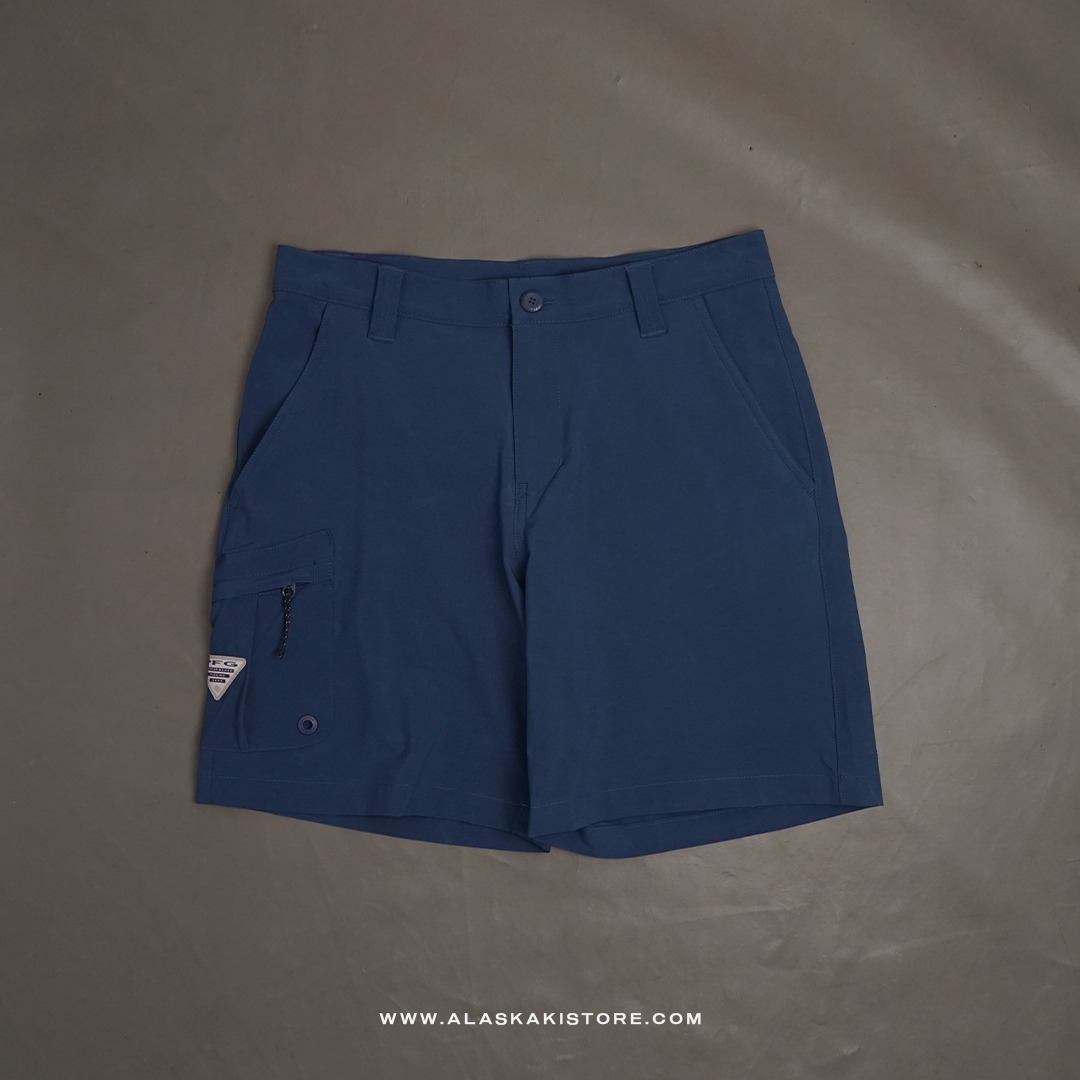 Cargo Short Pants Blue CO6012