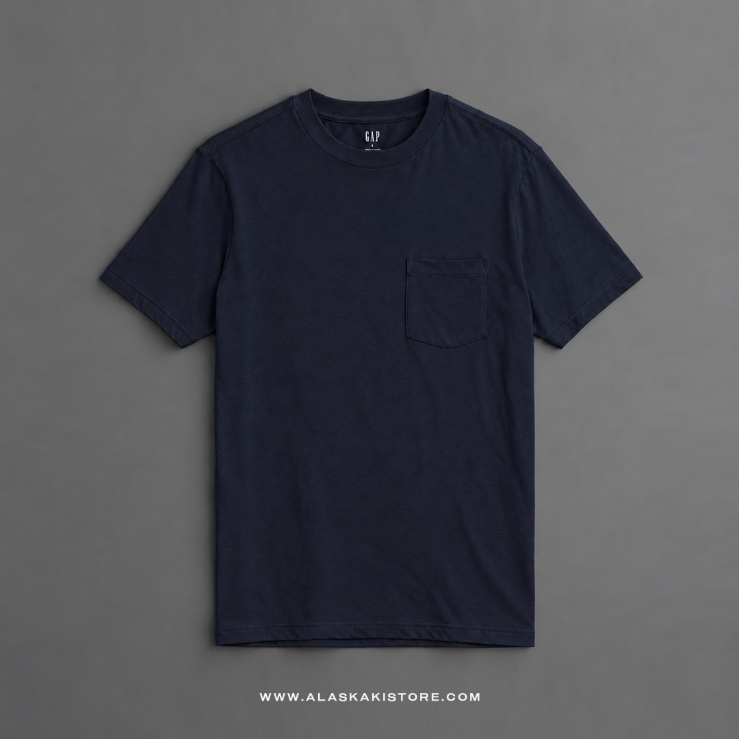 Pocket Tees Dark Navy GA4077