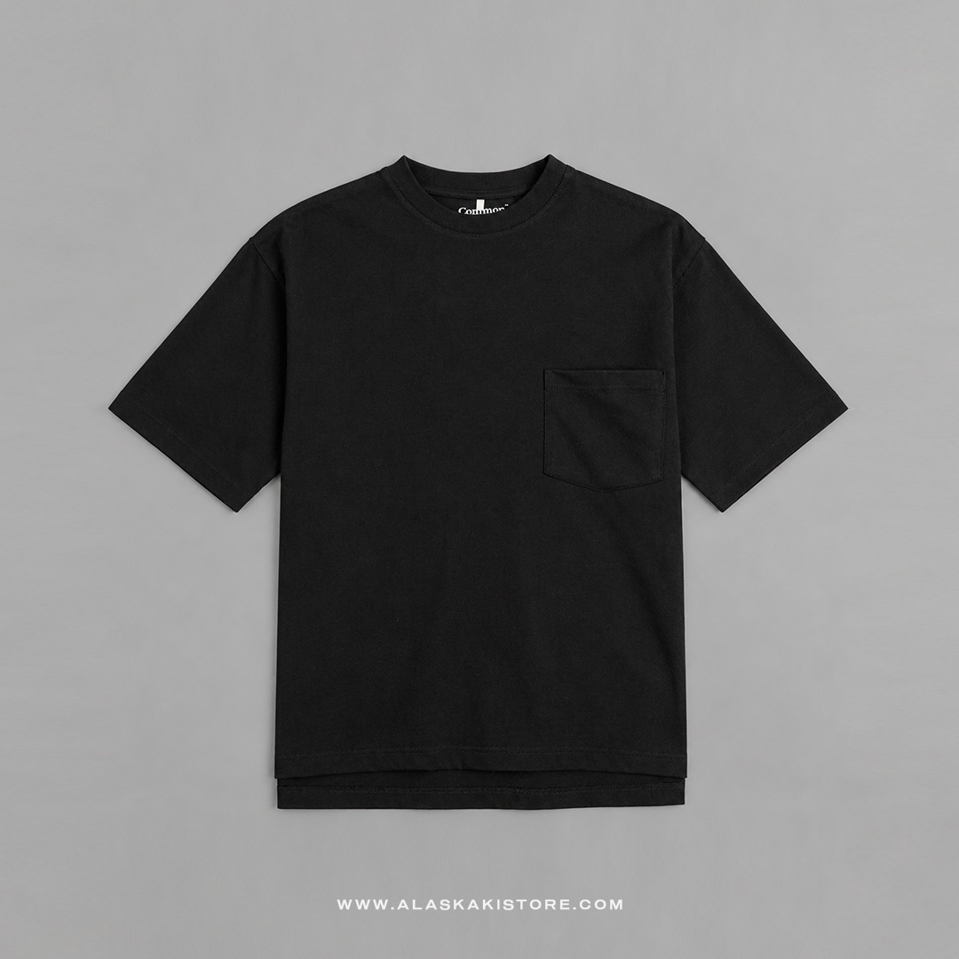 Heavyweight Oversized Tees Black CI4001