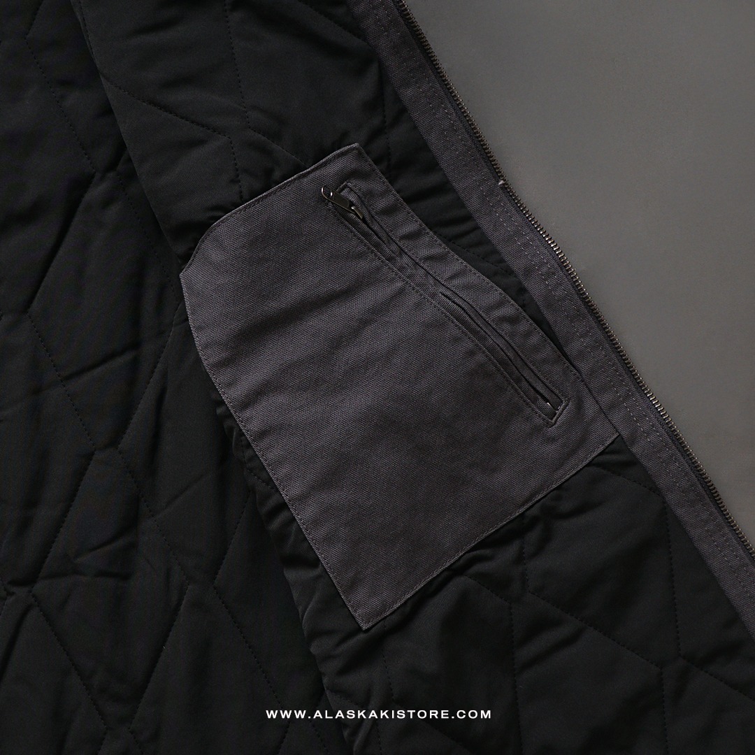 Montana Vest Jacket Dark Grey CR1008