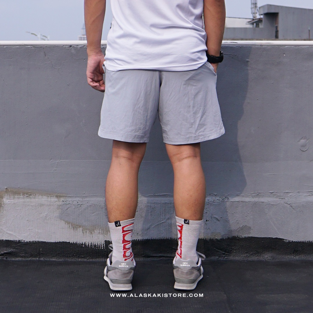 Woven Sport Shorts Light Grey UA6002