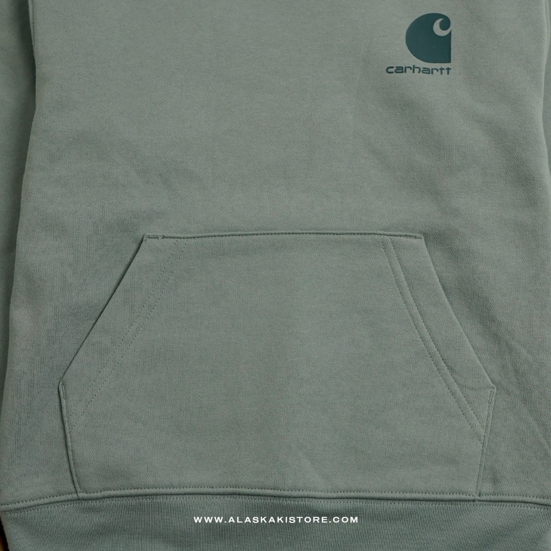 Pullover Hoodie Toddler Green CR1019