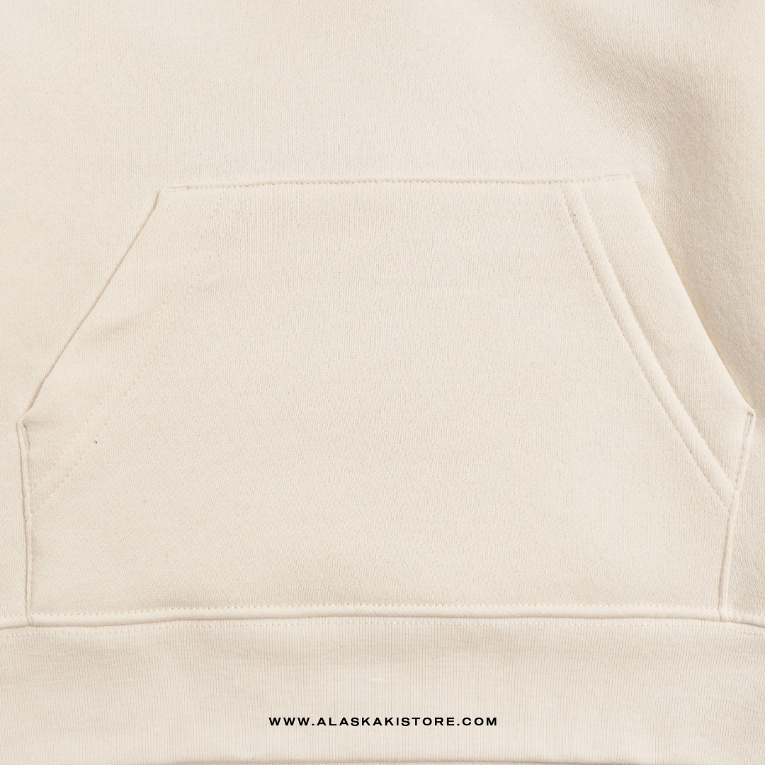 Pullover Hoodie Toddler Beige CR1021